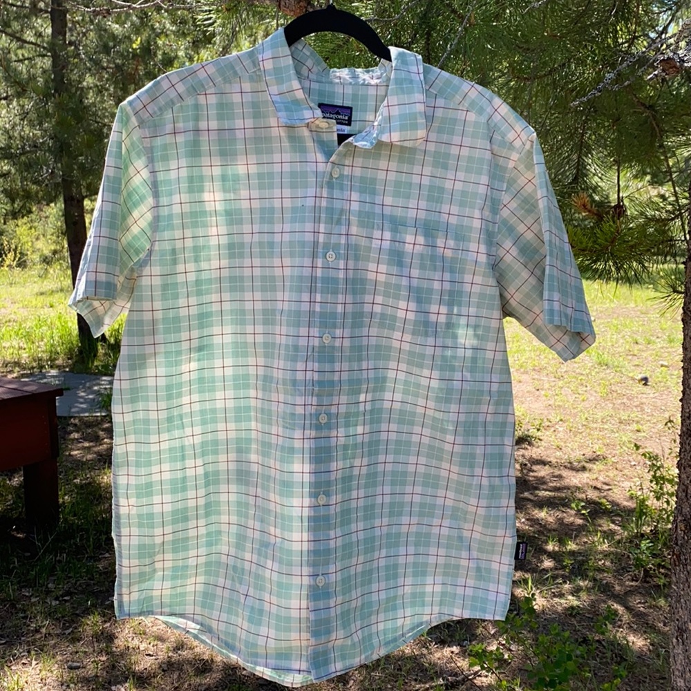 Patagonia Men’s Button Down Shirt